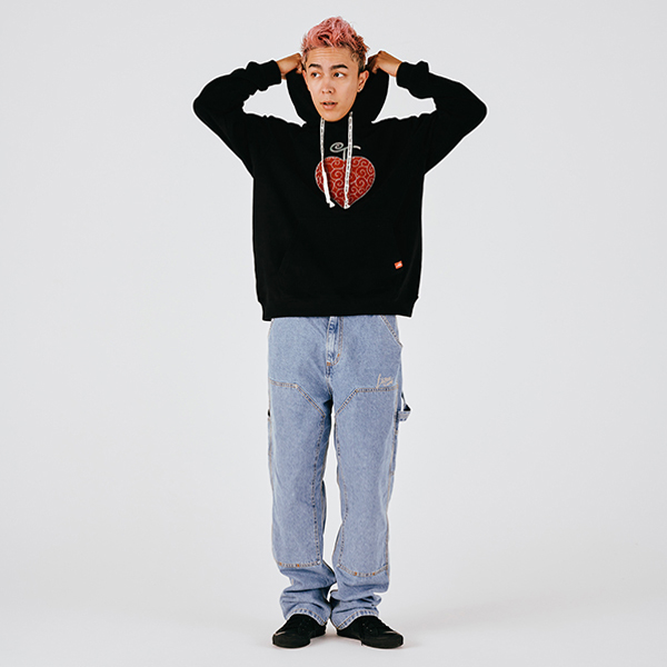 �y�����s�[�X�z�p�[�J�[ �T�K���h�J �I�y�I�y�̎� BLACK S