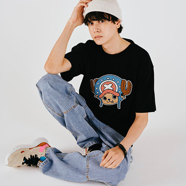 �y�����s�[�X�zT�V���c �T�K���h�J �`���b�p�[ BLACK L