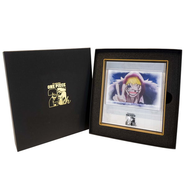ワンピース　25周年　プレミアムアクリルアートフレーム　ナミ ワンピース25周年プレミアムアクリルアートフレームナミ