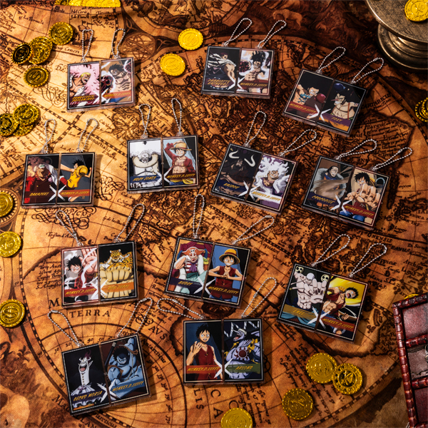 �y�����s�[�X�z2024���C�o���Y �j�R�C�`�A�N�����L�[�z���_�[ MONKEY.D.LUFFY×ENEL