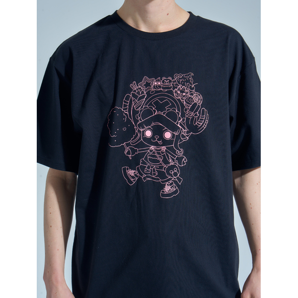 ys[XzHARAJUKU CHOPPER TVc BLACK M