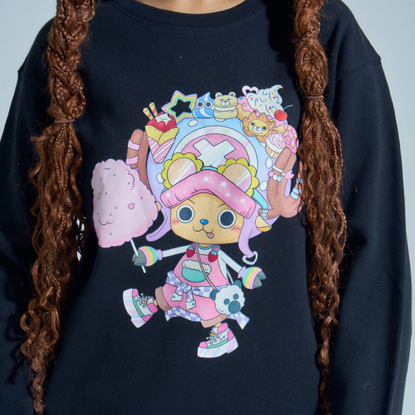 �y�����s�[�X�zHARAJUKU CHOPPER �X�E�F�b�g�v���I�[�o�[ BLACK M