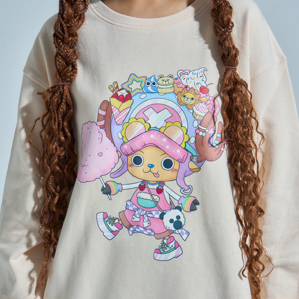 �y�����s�[�X�zHARAJUKU CHOPPER �X�E�F�b�g�v���I�[�o�[ BEIGE L