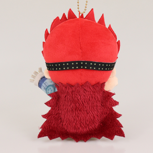 ワンピース】バンザイ！ぬいぐるみキーホルダー キッド: ぬいぐるみ