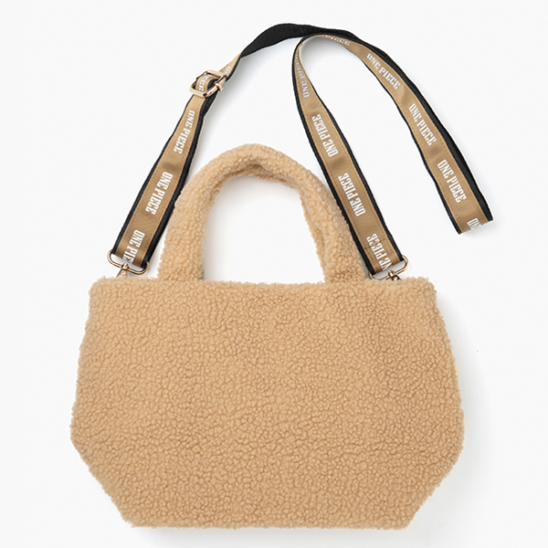 ワンピース】もこもこバッグ／チョッパー: アパレル・バッグ