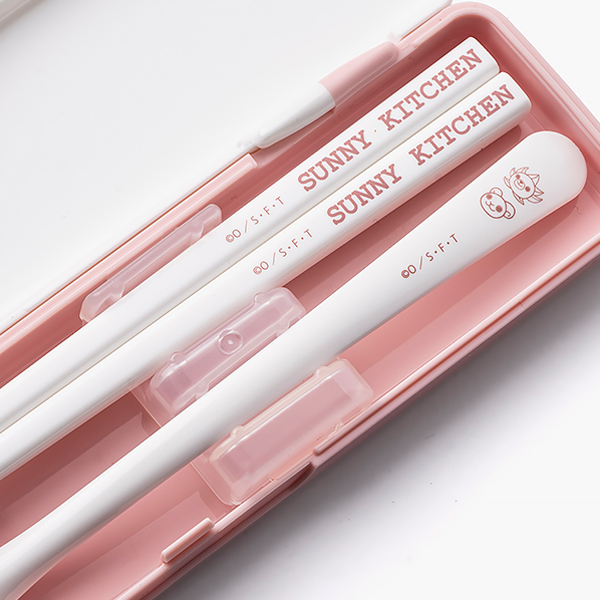 ワンピース】『SUNNY KITCHEN』お箸＆スプーンセット: 雑貨｜東映
