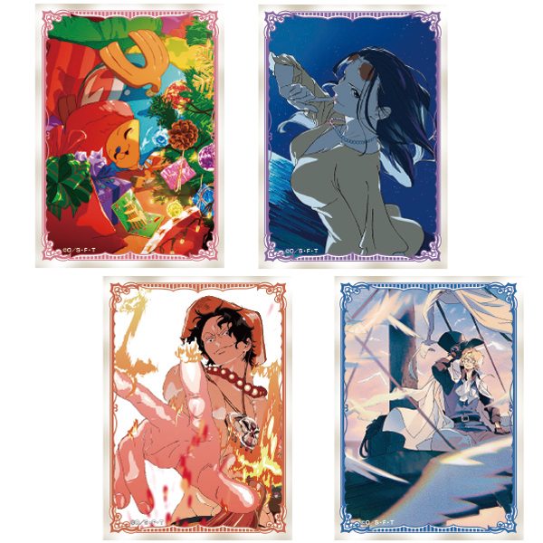 �y�����s�[�X�zONE PIECE.COM ILLUSTRATION WORKS �N���A�J�[�h�i�S12�탉���_��1����j