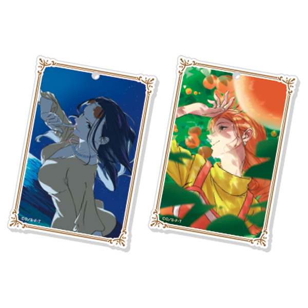�y�����s�[�X�zONE PIECE.COM ILLUSTRATION WORKS �g���[�f�B���O�A�N�����o�b�O�`���[���i�S14�탉���_��1����j