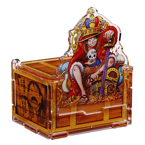 ONE PIECE』アクリルONボックスフィギュア: ぬいぐるみ・フィギュア