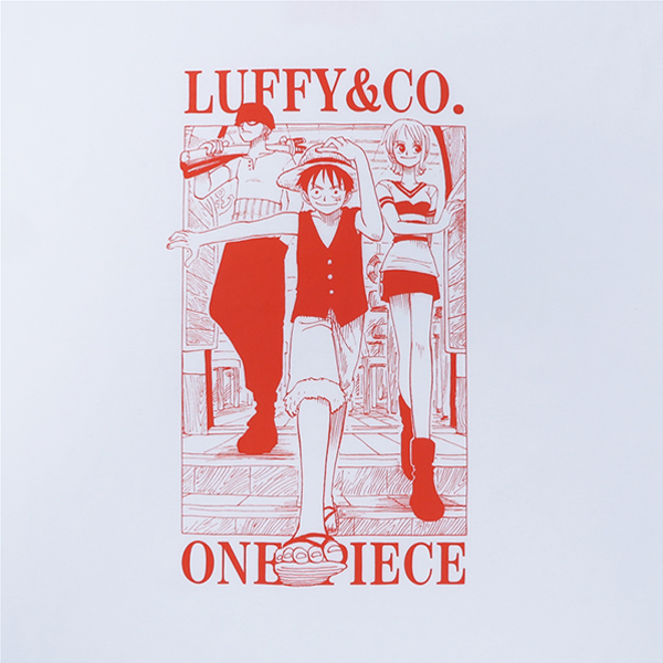 �wONE PIECE�xTeeWhite ���t�B���]�����i�~ XL�T�C�Y