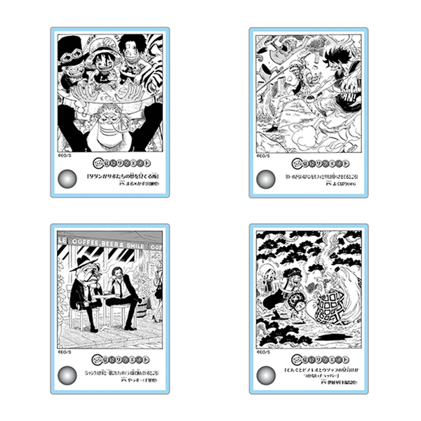 ONE PIECE』アクリルジオラマコレクション DOORS！ 第3弾（全20種