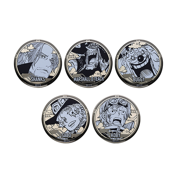 �wONE PIECE�x�����ʃo�b�W�R���N�V���� ��2�e�i�S10��/�����_��1�����j