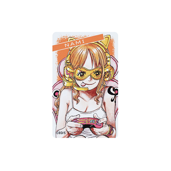 �wONE PIECE�x�o�[�X�f�C�J�[�h�z���_�[�i�����J�[�h2���t���j�i�~