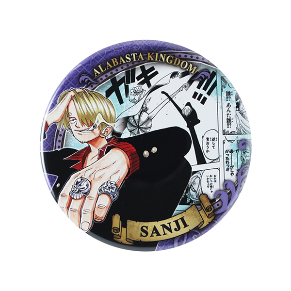 ONE PIECE』コレクション缶バッジ“HEROES” 【サンジ】 第2弾（全10種