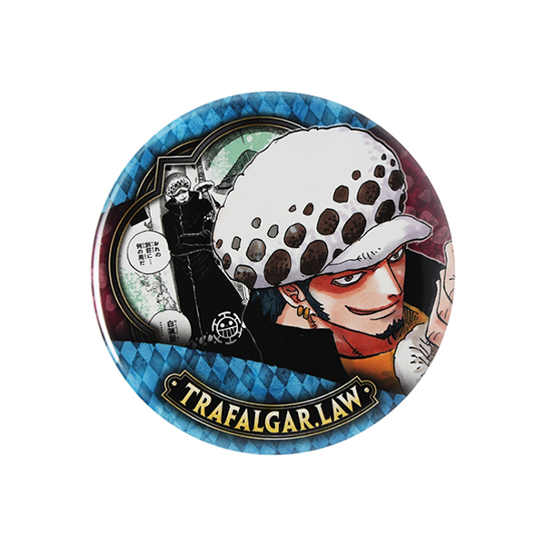 ONE PIECE』コレクション缶バッジ“HEROES” 【トラファルガー・ロー