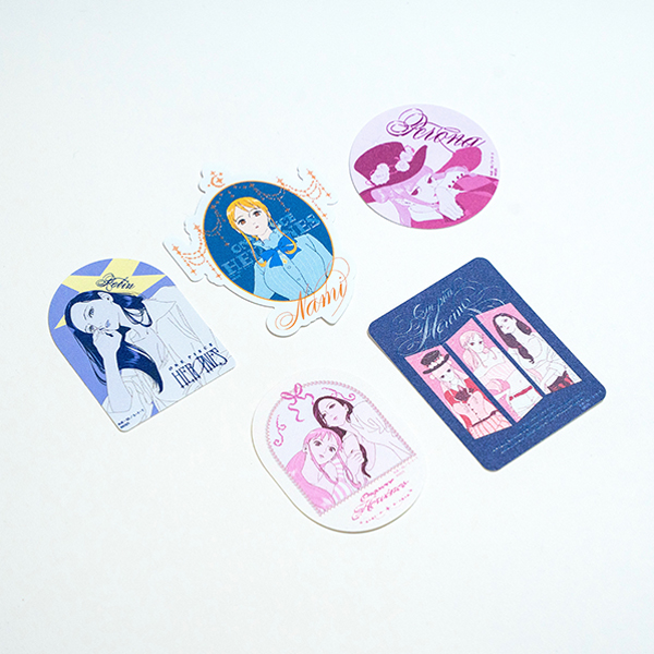 �y�����s�[�X�z�wONE PIECE HEROINES�x�X�e�b�J�[5���Z�b�g