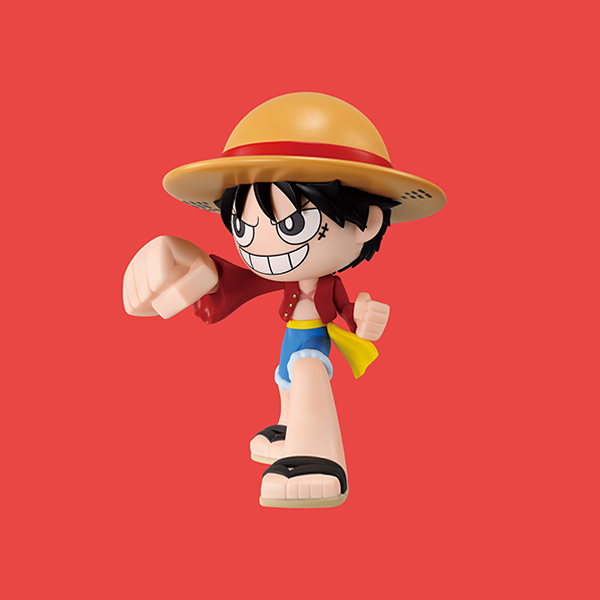 �y�����s�[�X�zTOEI ANIMATION COLLECTION -POP STYLE SERIES LUFFY-
