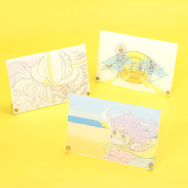 �y�����s�[�X�z�wONE PIECE ANIMATION WORKS�x�G���o�t�� OP�^�A�N�����A�[�g�p�l�� �_�̋R�m�c