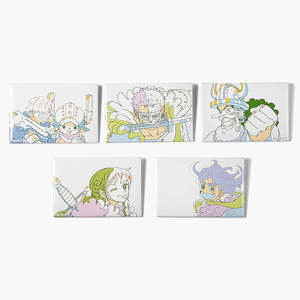 �y�����s�[�X�z�wONE PIECE ANIMATION WORKS�x�G���o�t�� OP�^�X�N�G�A�ʃo�b�W�i�S20�탉���_��1����j
