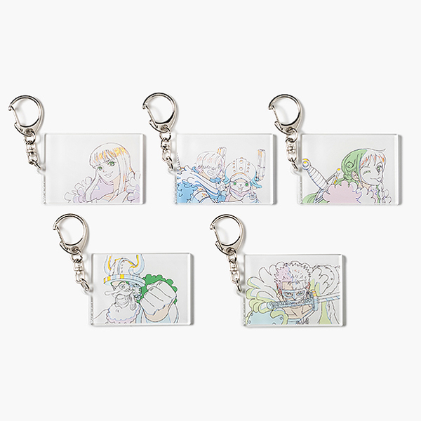 �y�����s�[�X�z�wONE PIECE ANIMATION WORKS�x�G���o�t�� OP�^�A�N�����L�[�z���_�[�i�S15�탉���_��1����j