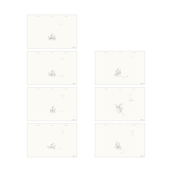 �y�����s�[�X�z�wONE PIECE ANIMATION WORKS�x�E�B�[�A�[�I�^�|�X�g�J�[�h�u�b�N�i15������j