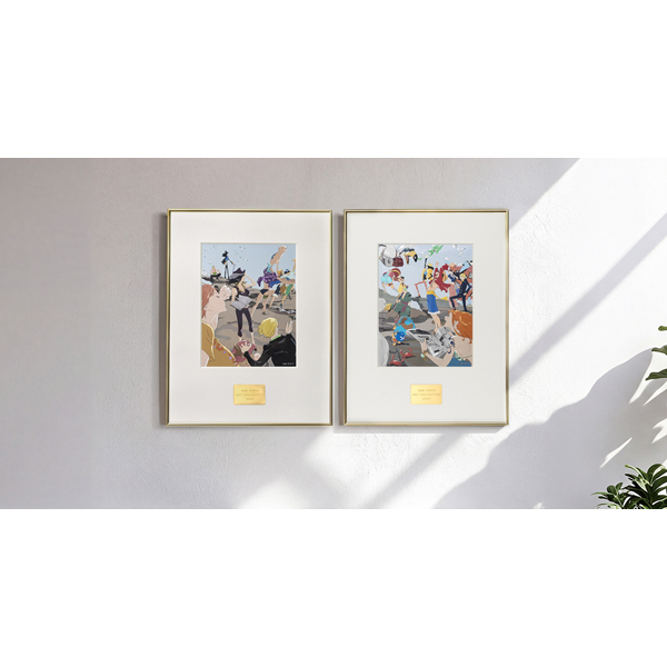 ワンピース】『まいにちONE PIECE イラストコレクション』MUSEE FRAME