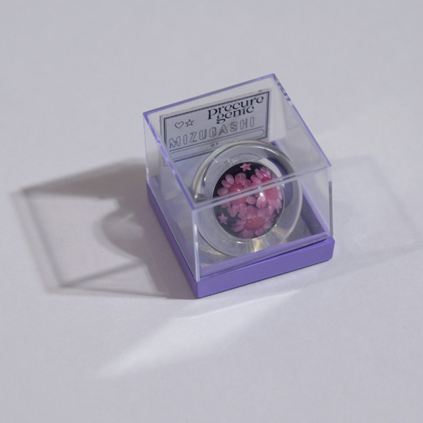 �yprecure genic�zMIZUGASHI �����O �L���A�u���b�N