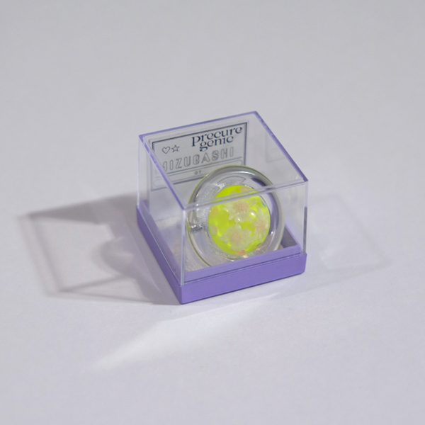 �yprecure genic�zMIZUGASHI �����O �L���A�����l�[�h