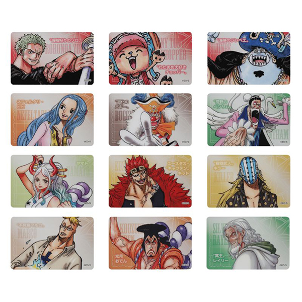 �wONE PIECE�x�N���A�J�[�h12���Z�b�g�i�S4�g/�����_��1�g����j