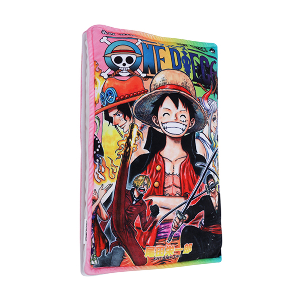 ONE PIECE』ジャンプコミックス型クッション 巻百: インテリア｜東映
