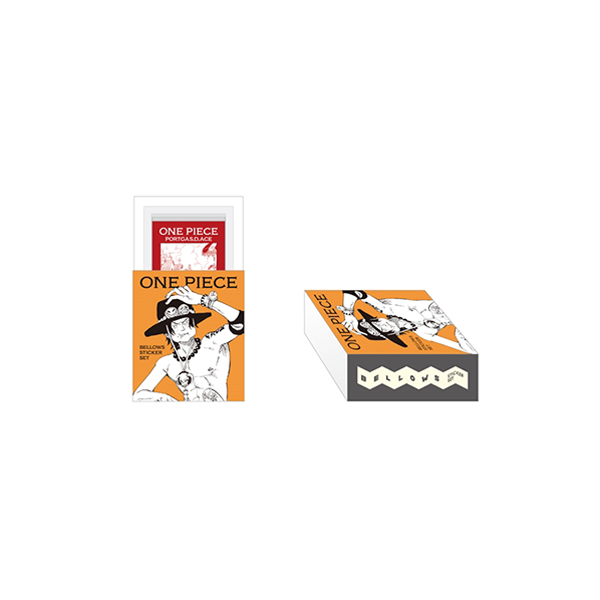 �wONE PIECE�x�x���[�Y�X�e�b�J�[�Z�b�g ��2�e �G�[�X�̍��Ђ���{����Ver.
