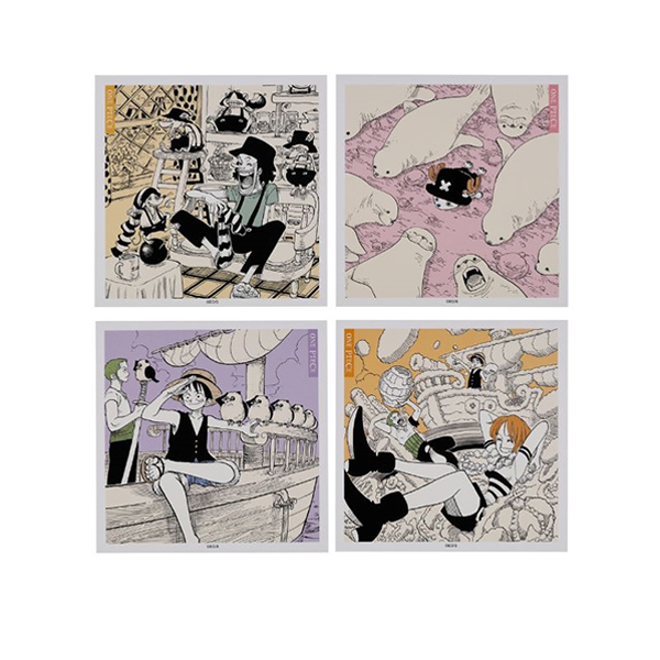 �wONE PIECE�x�X�^���h�t���X�N�G�A�J�[�h�R���N�V���� ��1�e�i�S8��/�����_��1�����j