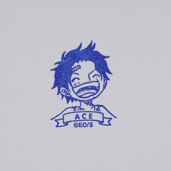 �wONE PIECE�x�A�N�����X�^���h�X�^���v�Z�b�g �O�Z��