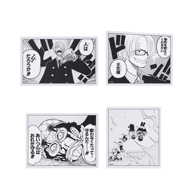 �wONE PIECE�x�N���A�X�e�b�J�[�R���N�V����2������ ��1�e�i�S10�g/�����_��1�g����j