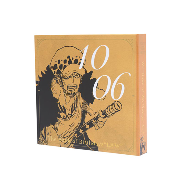 �wONE PIECE�x�o�[�X�f�C�������A��BOOK �g���t�@���K�[�E���[
