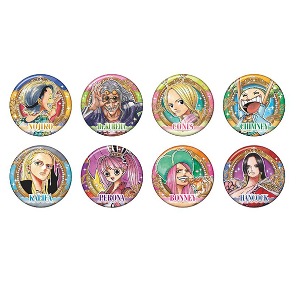 ONE PIECE』コレクション缶バッジ 