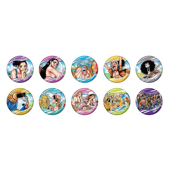 ONE PIECE』コレクション缶バッジ 