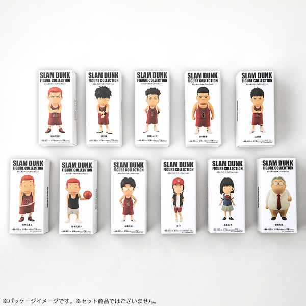 SLAM DUNK FIGURE COLLECTION -流川楓-