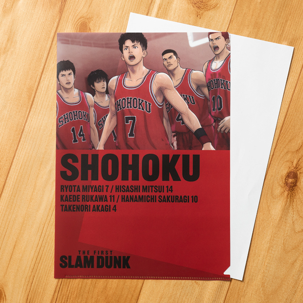THE FIRST SLAM DUNK A4クリアファイル　3枚セット