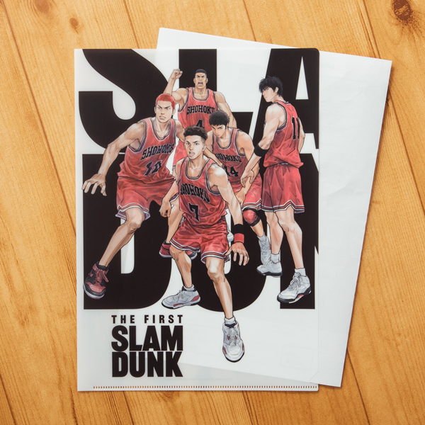 THE FIRST SLAM DUNK A4クリアファイル B