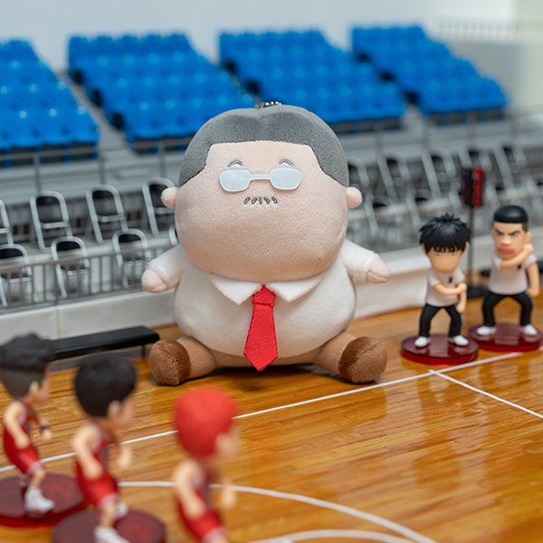 SLAM DUNK にぎもちぬいぐるみ 安西先生: ぬいぐるみ
