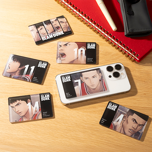 THE FIRST SLAM DUNK アクリルステッカー 全6種 コンプリート THE FIRST SLAM DUNK アクリルステッカー コンプリート 全6種