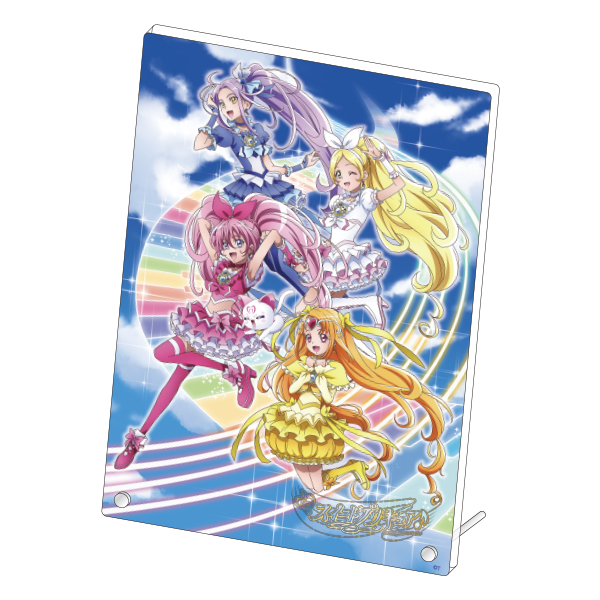 �y�X�C�[�g�v���L���A��z15th Anniversary �v���L���Aver. �A�N�����A�[�g�{�[�h