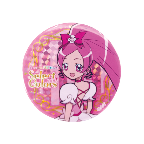 �y�v���L���A�I�[���X�^�[�Y�zSelect colors -Pink-#2 �ʃo�b�W