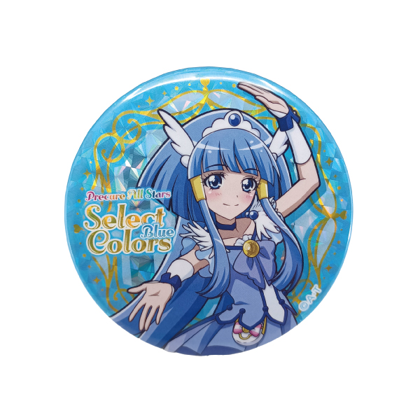 �y�v���L���A�I�[���X�^�[�Y�zSelect colors -Blue-#2 �ʃo�b�W