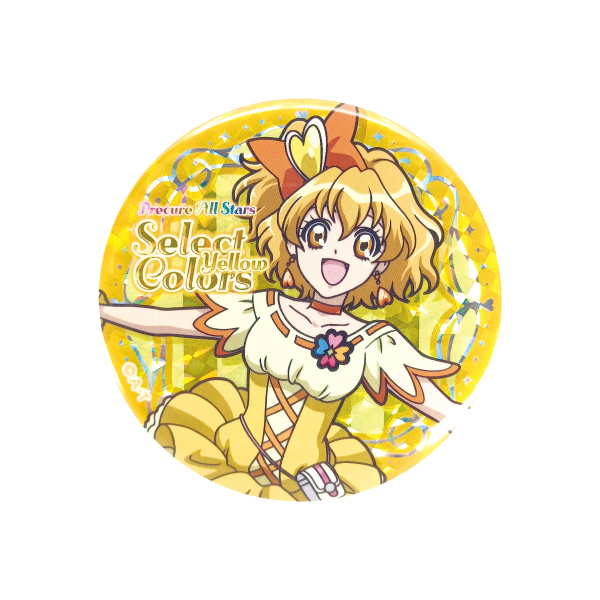 �y�v���L���A�I�[���X�^�[�Y�zSelect colors -Yellow2- �ʃo�b�W