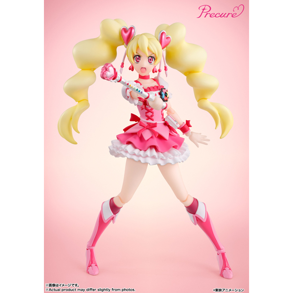 ytbVvLAIzS.H.Figuarts LAs[` -Precure Character Designerfs Edition-