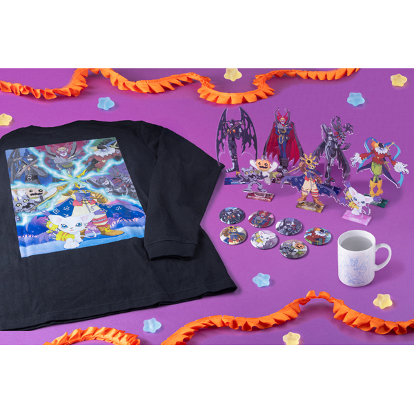 レア　デジモン　デジタルモンスター　ハロウィン　限定品　新品　未開封　アクスタ レア デジモン デジタルモンスター ハロウィン 限定品 新品 未