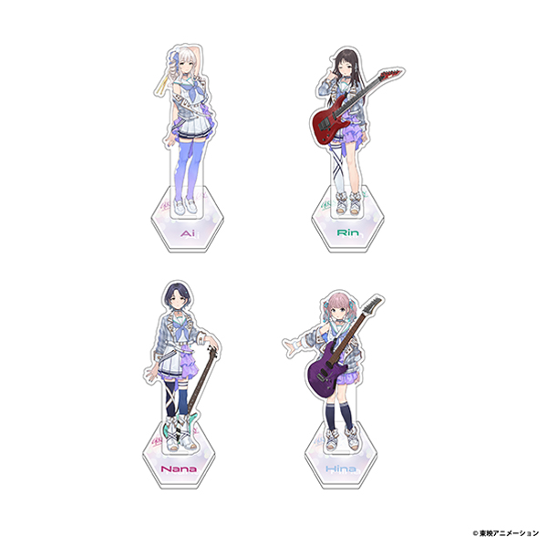 ガールズバンドクライ】缶バッジ＆アクスタセット アイ: 雑貨｜東映