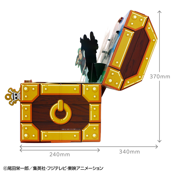ワンピース】ギフトゥール【宝箱】ONE PIECE限定デザイン Mサイズ